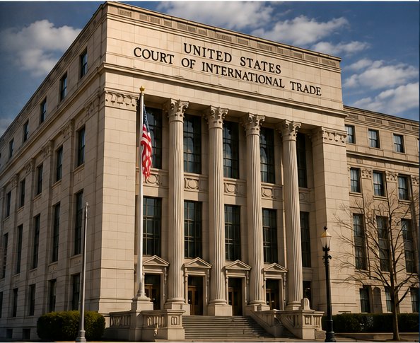 United States Court of International Trade building
